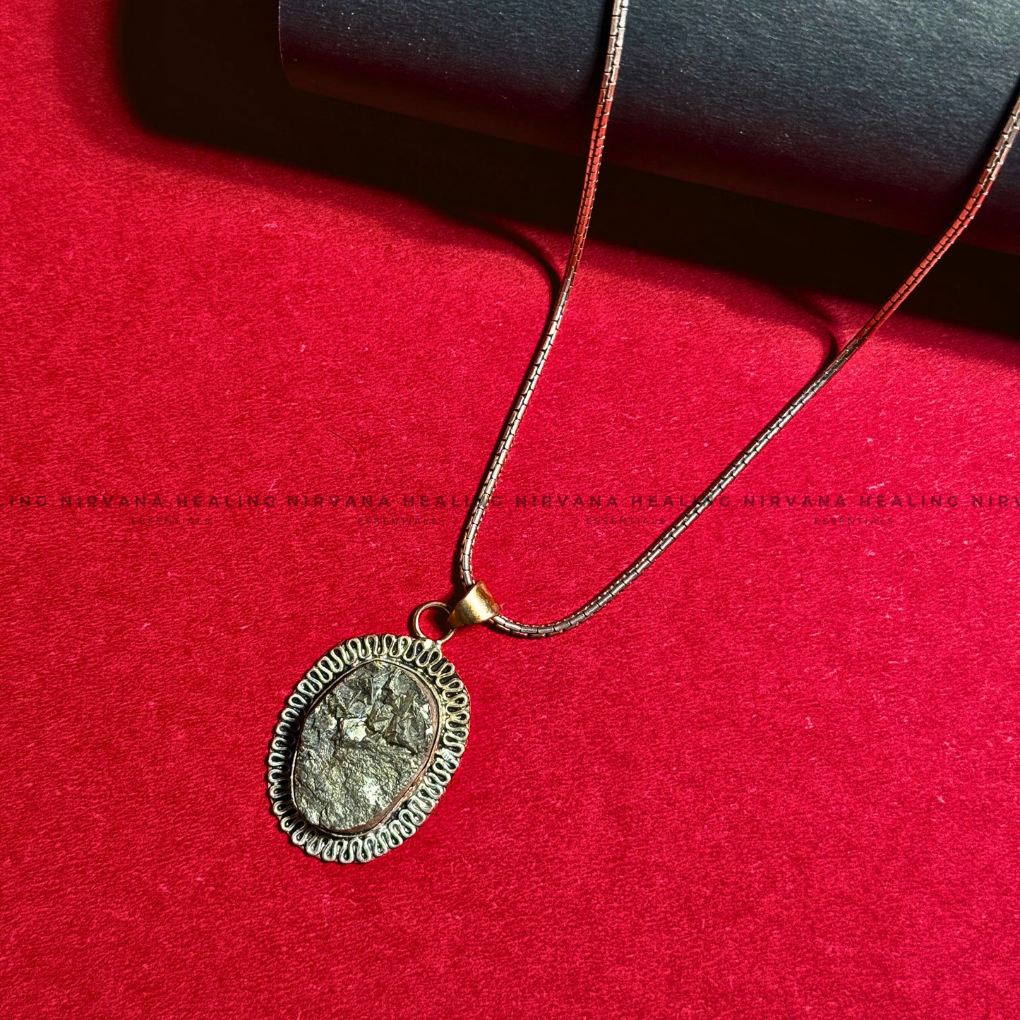 PYRITE CRYSTAL PENDANT (Money Magnet, Prosperity, Fame, And Abundance). image 5
