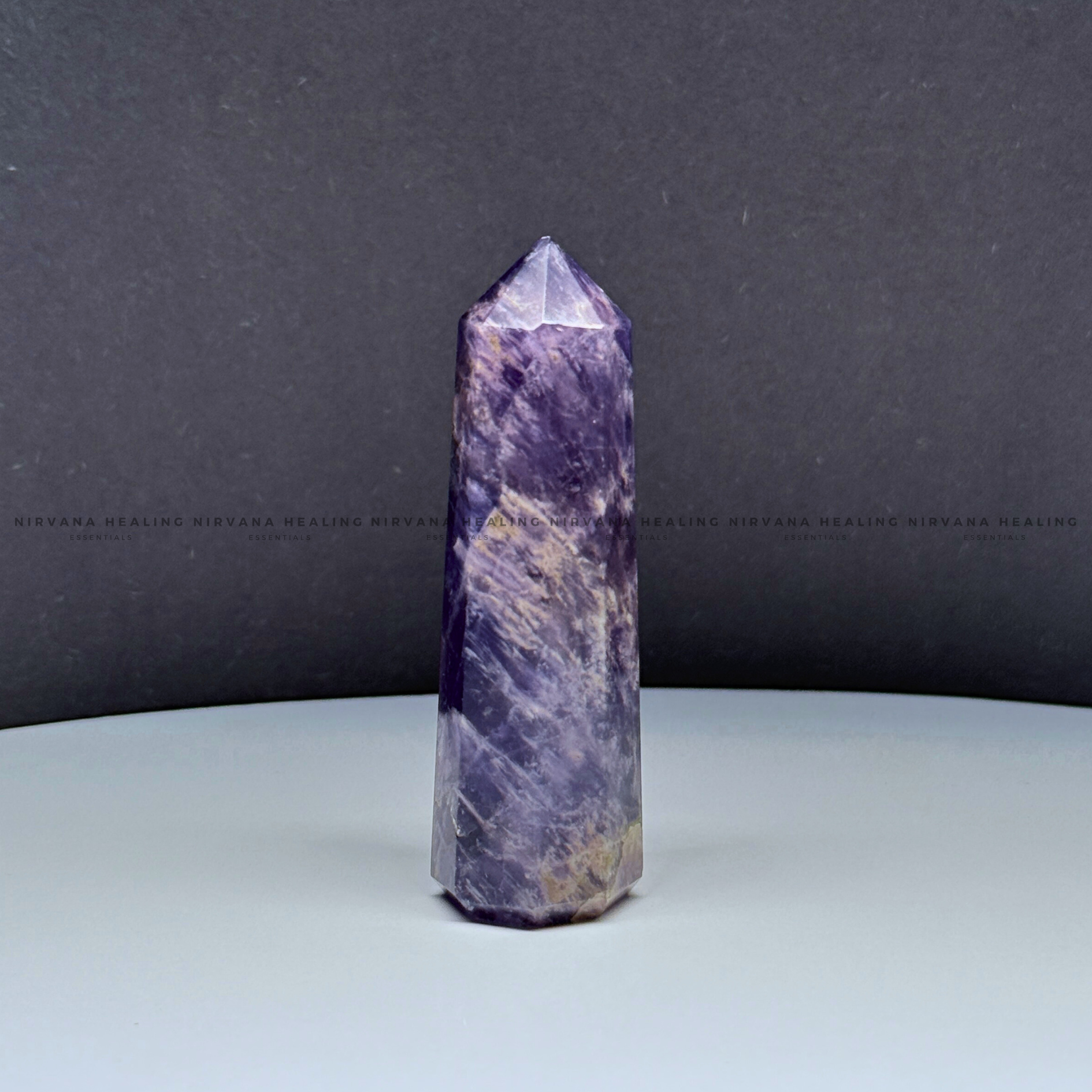 AMETHYST TOWER (Meditation, Stress Reduction, Intuition and Manifestation) image 5