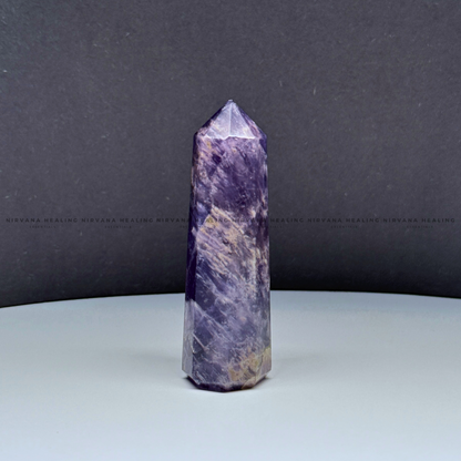 AMETHYST TOWER (Meditation, Stress Reduction, Intuition and Manifestation) image 5