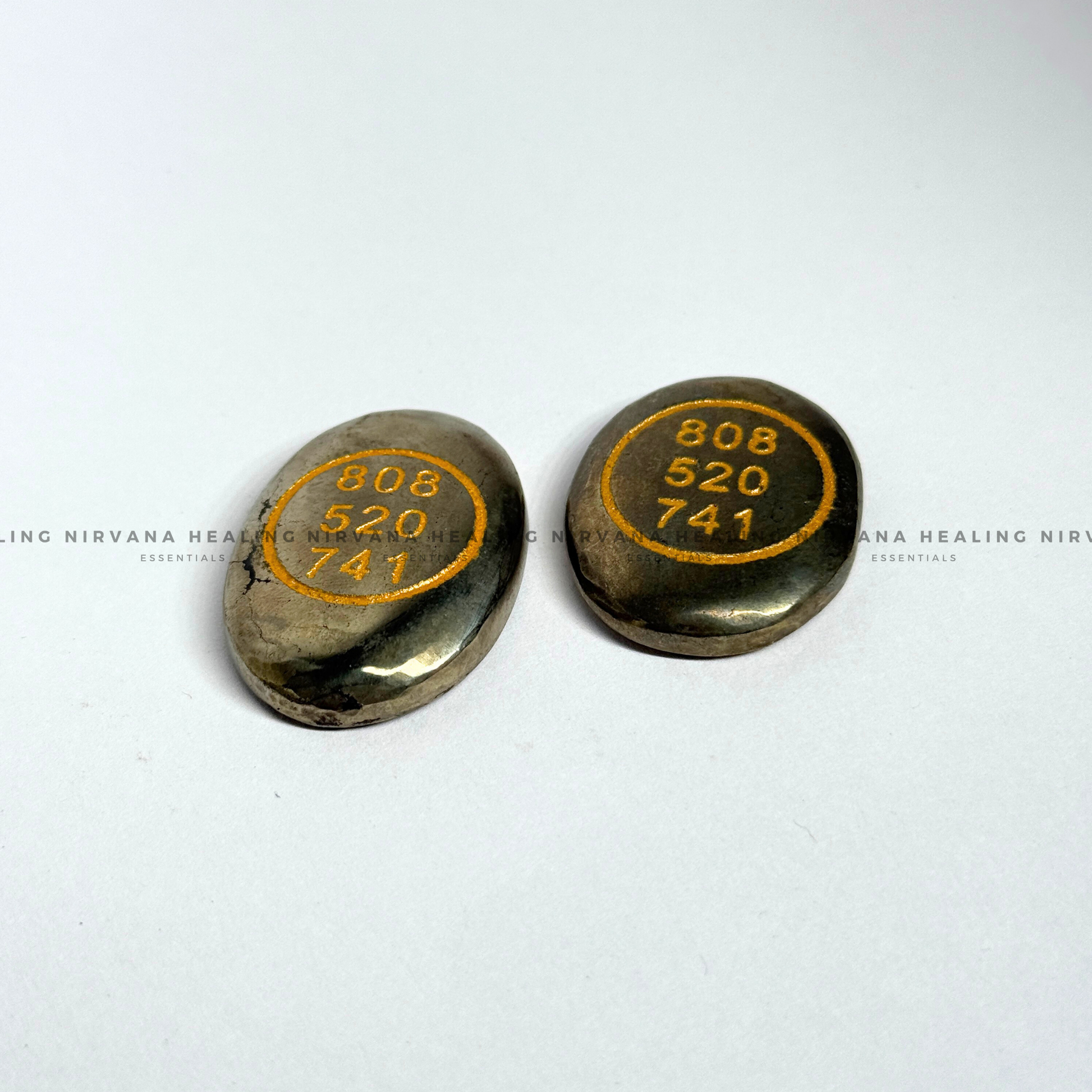 PYRITE MONEY MAGNET ZIBU COIN (Money Magnet, Prosperity, Fame And Abundance).  image 3