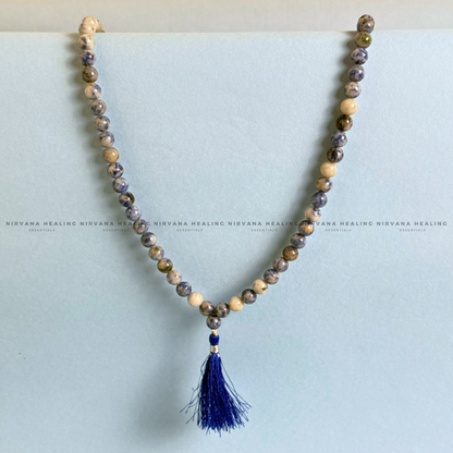 SODALITE MALA (Sodalite Creativity, Expression, Logic And Communication) image 4