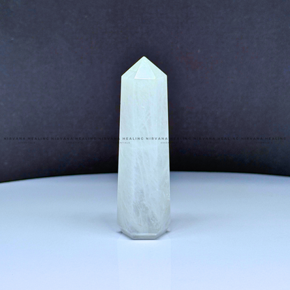 CLEAR QUARTZ TOWER (Mental Clarity, Master Healer And Energy Amplifier) image 4