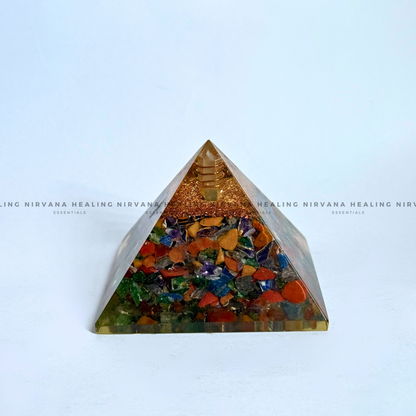 7 CHAKRAS  PYRAMID (Energy Alignment, Aura Cleansing And Spiritual Harmony) image 6