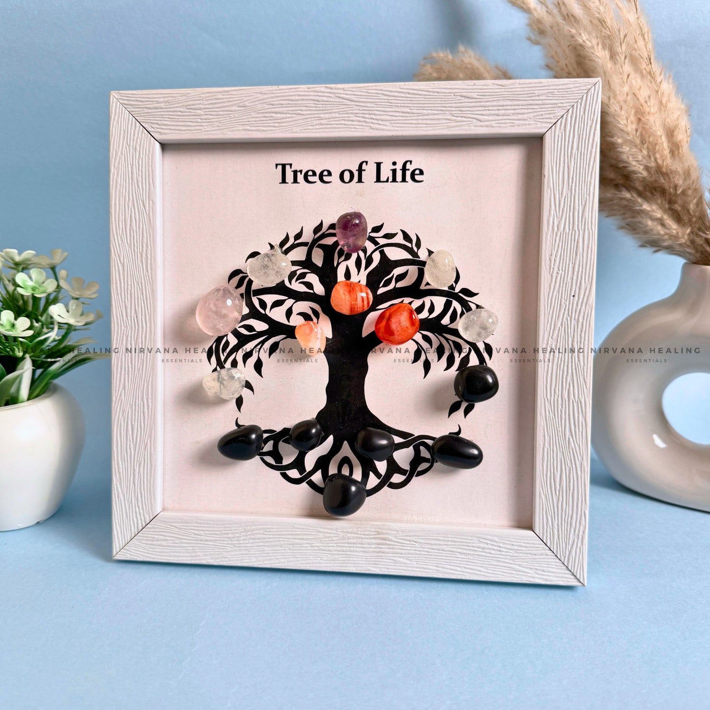 TREE OF LIFE HEALING TUMBLE FRAME - (Growth, Balance & Positive Energy) image 2