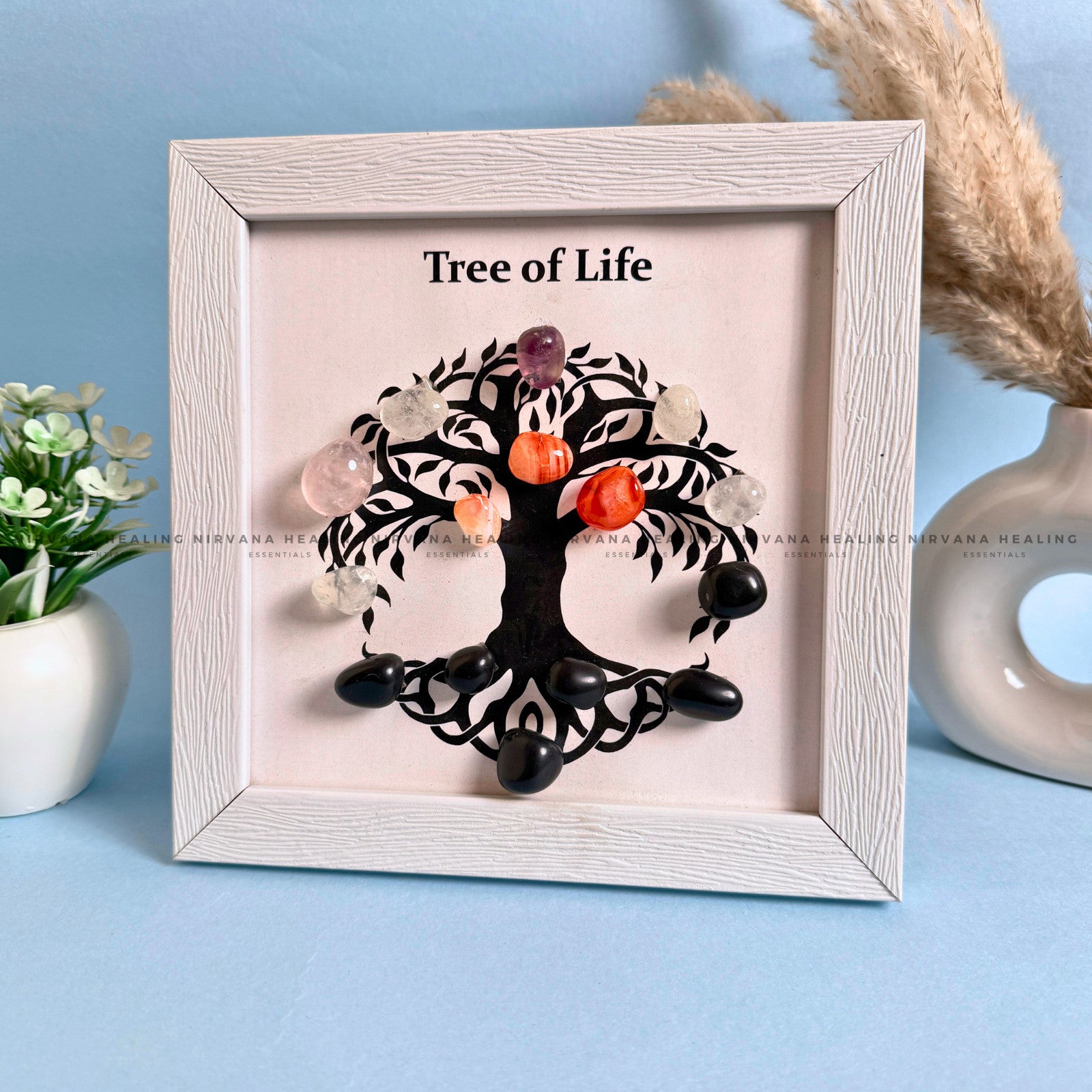 TREE OF LIFE HEALING TUMBLE FRAME - (Growth, Balance & Positive Energy) image 2