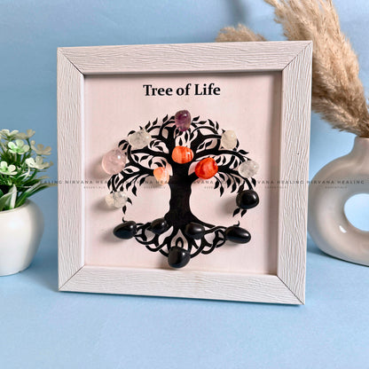 TREE OF LIFE HEALING TUMBLE FRAME - (Growth, Balance & Positive Energy) image 2