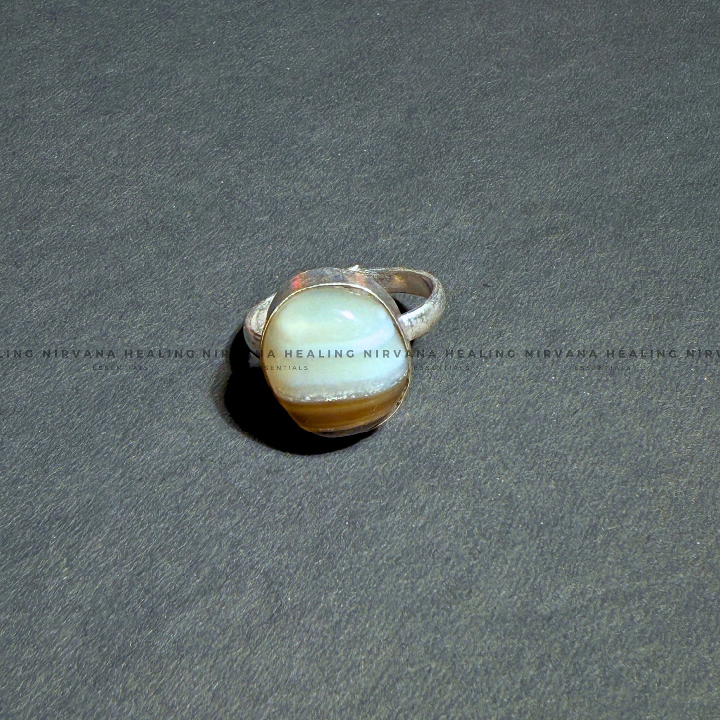 TIGER EYE ROUND RING (Bold, Courage, Willpower And Strength) image 4