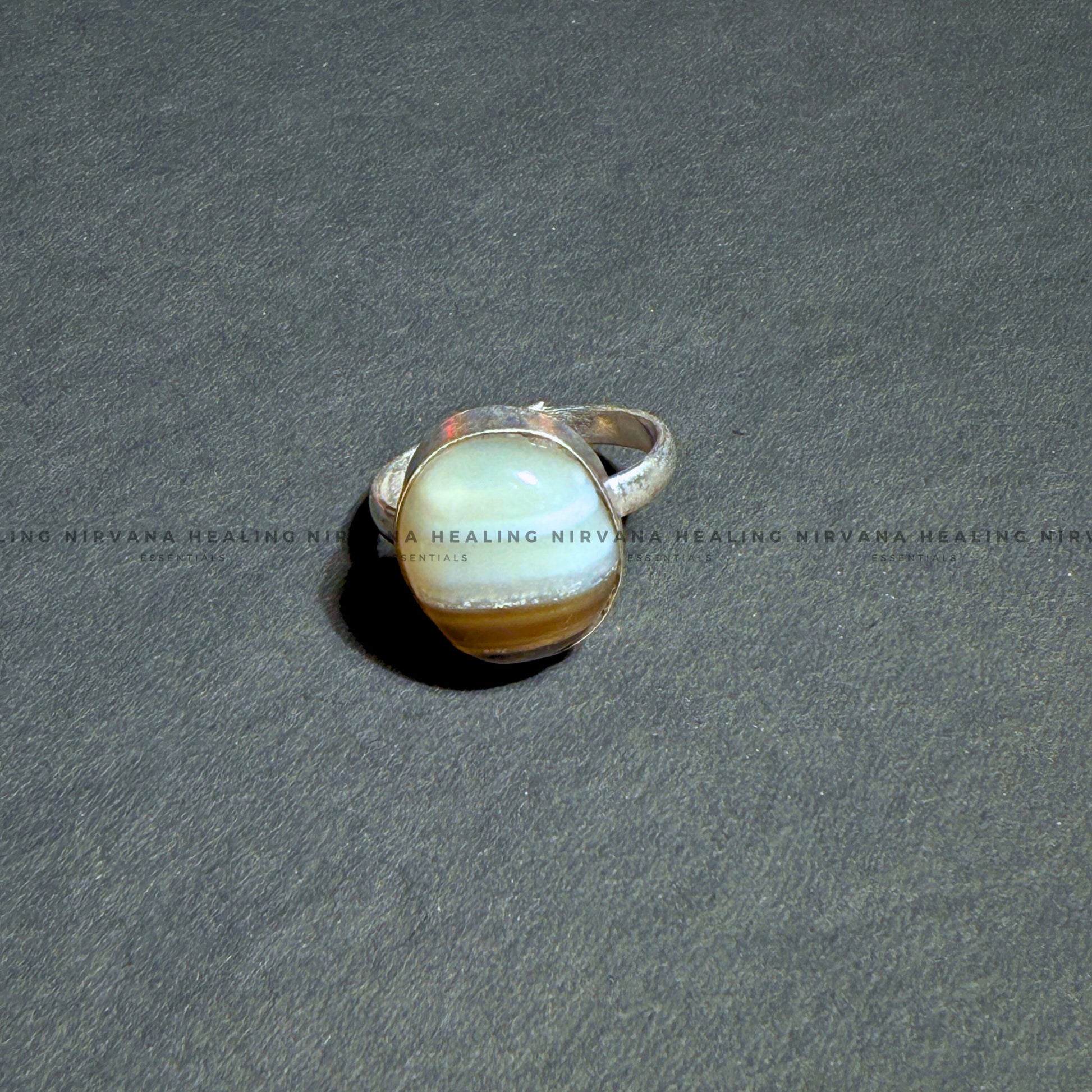 TIGER EYE ROUND RING (Bold, Courage, Willpower And Strength) image 4