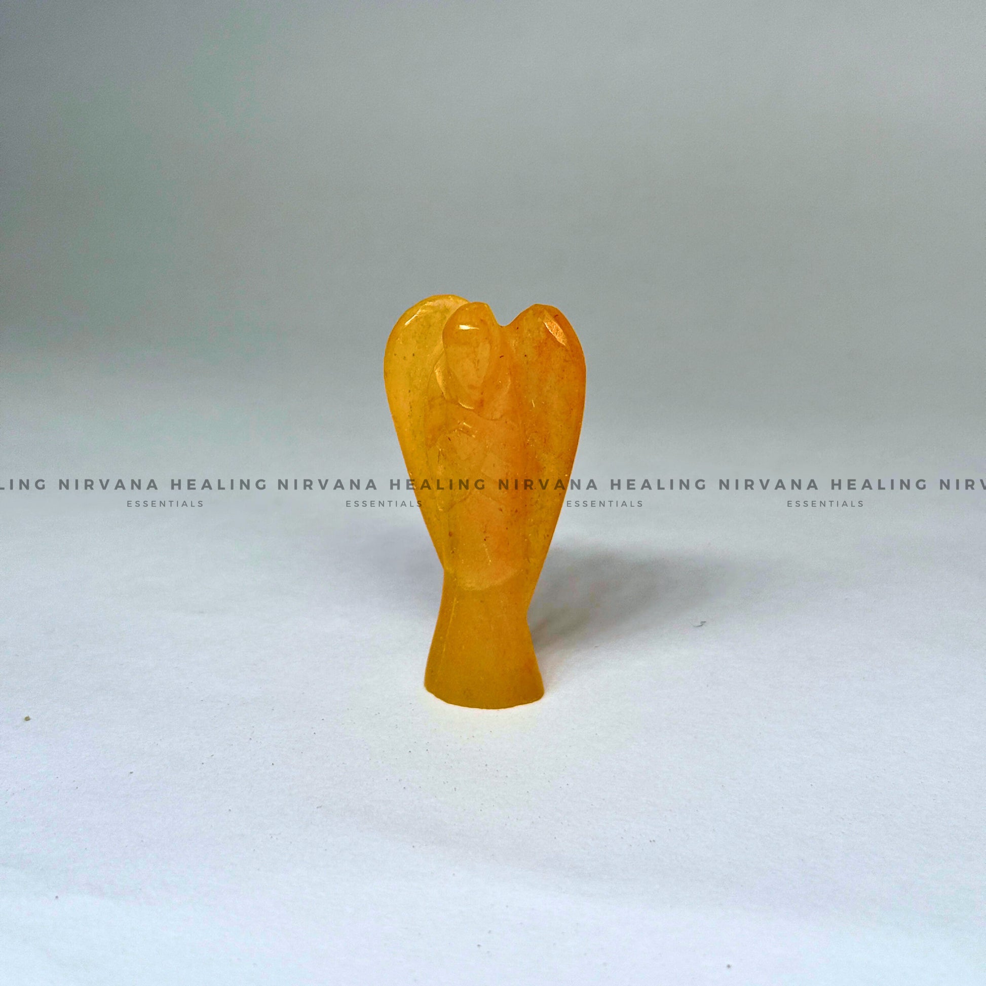 YELLOW AVENTURINE ANGEL (Joy, Leadership, Empowerment). image 4