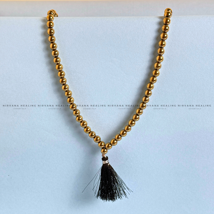 GOLDEN PYRITE MALA (Money Magnet, Prosperity, Fame, Abundance) image 3