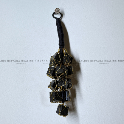 BLACK TOURMALINE HANGING (Protection, Grounding, Shielding And Growth) image 3