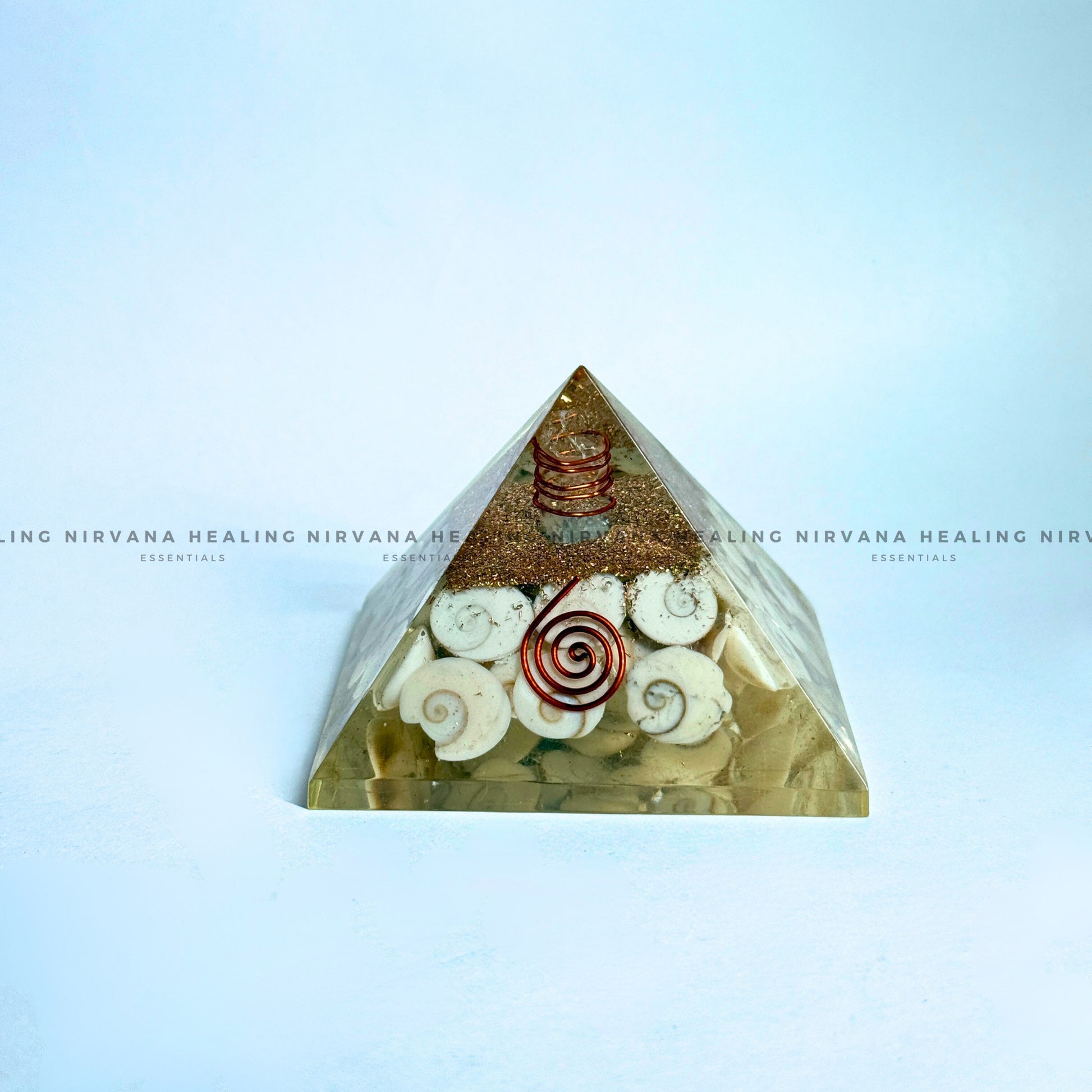 GOMTI CHAKRA PYRAMID (Protection, Wealth And Divine Balance) image 4
