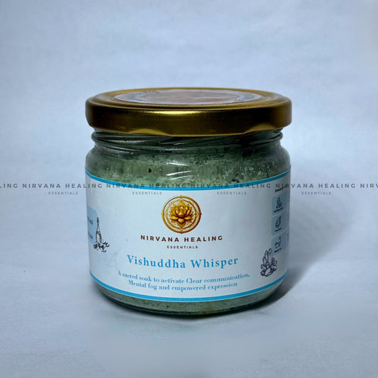 VISHUDDHA WHISPER - (Crystal-Charged Bath Salt) image 1