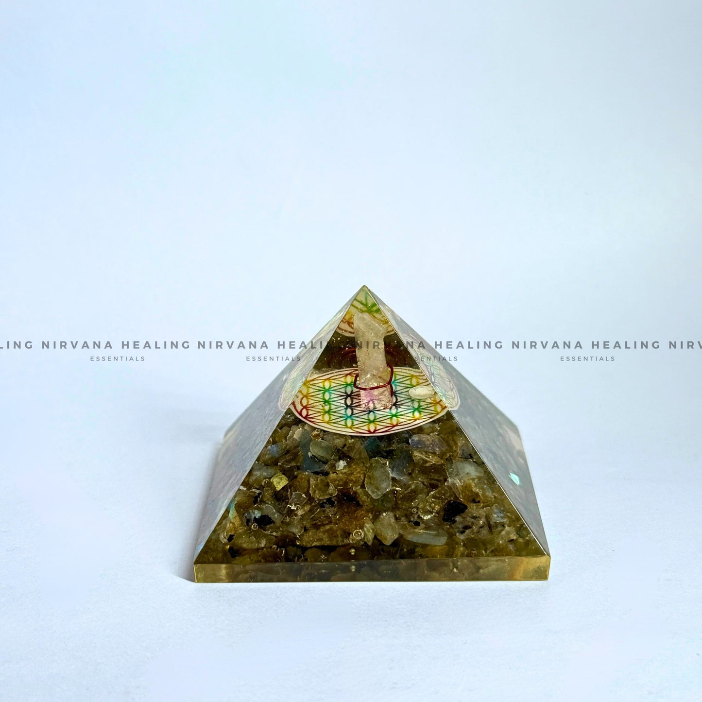 LABRADORITE PYRAMID (Intuition, Inner Power And Transformation). image 4