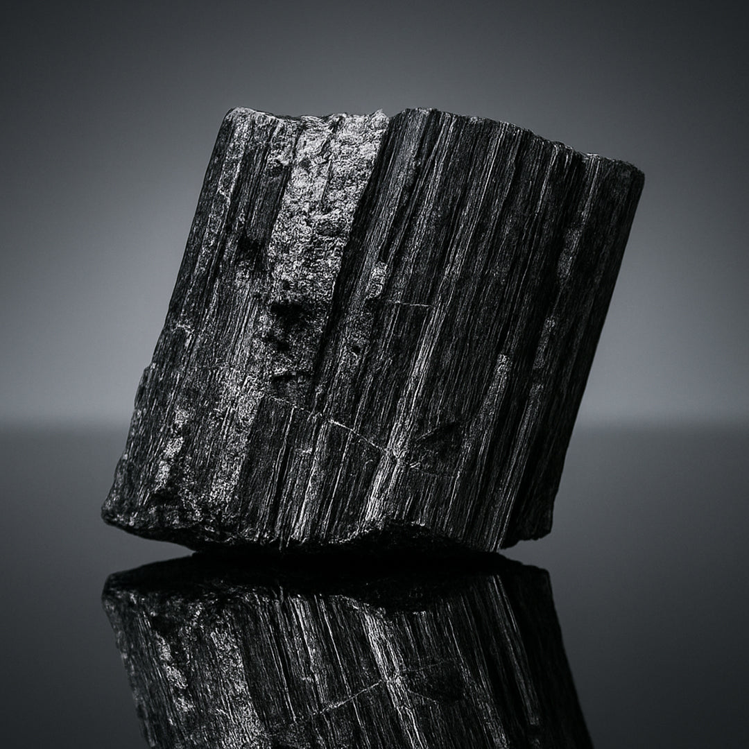 RAW BLACK TOURMALINE CLUSTER (Protection, Grounding, Shielding And Growth) image 3