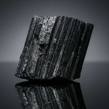 RAW BLACK TOURMALINE CLUSTER (Protection, Grounding, Shielding And Growth) image 3