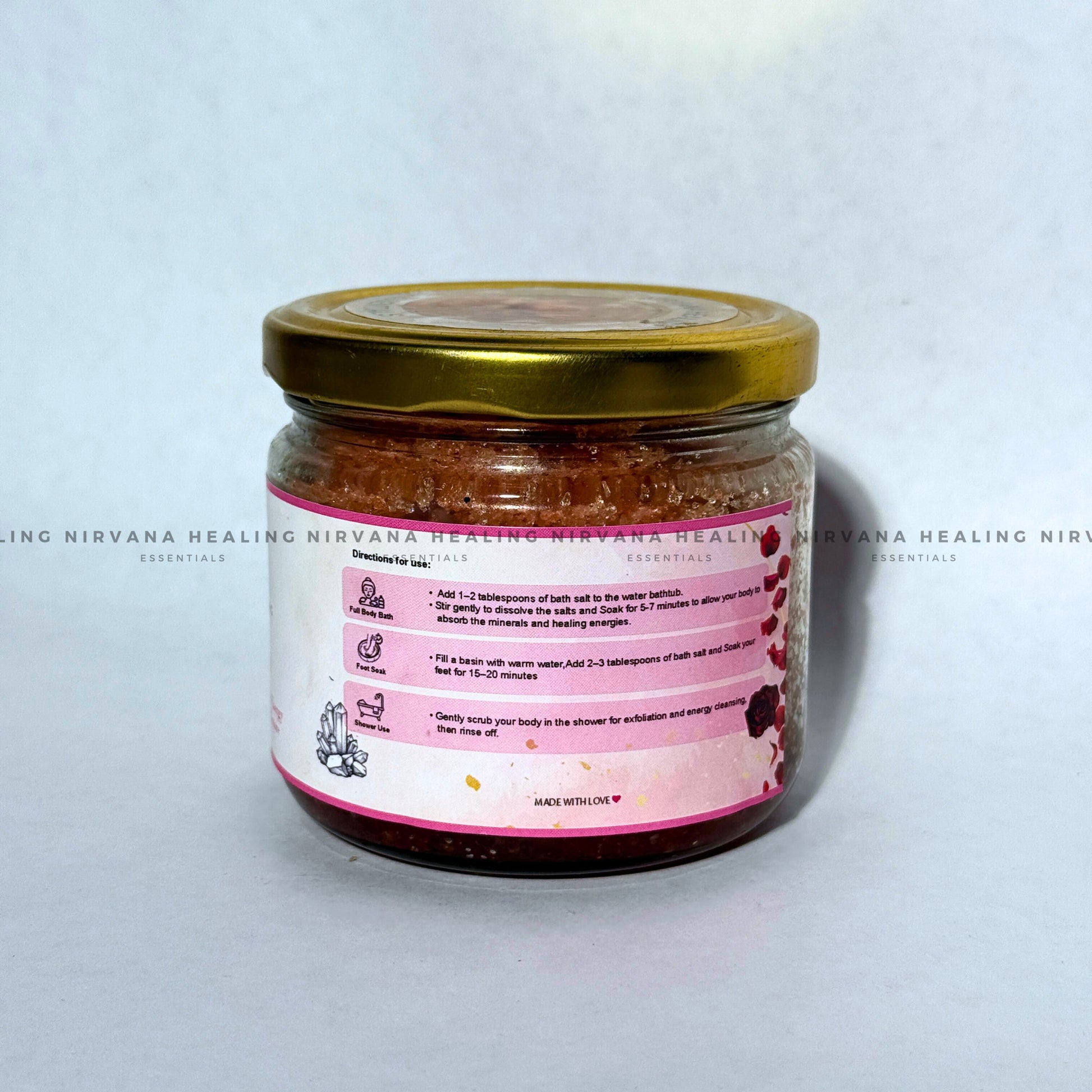 LOVE RITUAL - (Crystal-Infused Bath Salt) image 5