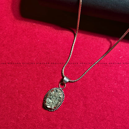 PYRITE PENDANT (Money Magnet, Prosperity, Fame And Abundance). image 6