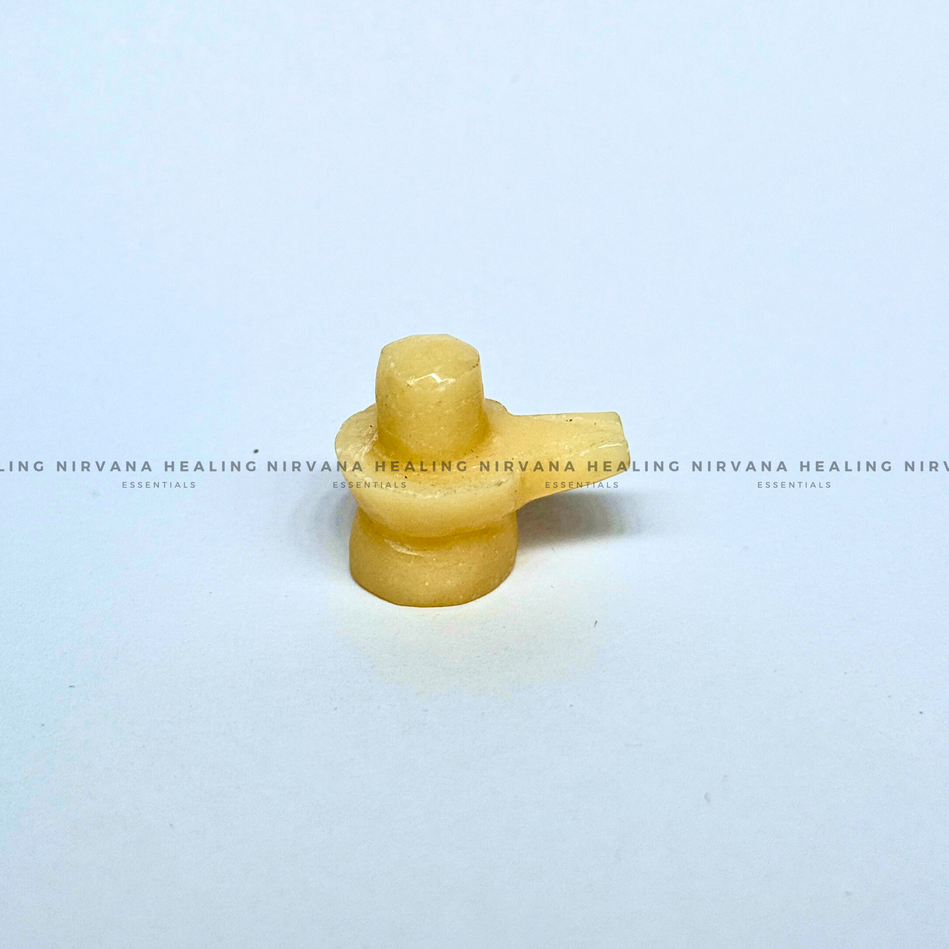 YELLOW AVENTURINE SHIVLING (1 Inch) (Joy, Leadership And Empowerment) image 2