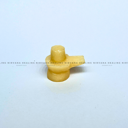 YELLOW AVENTURINE SHIVLING (1 Inch) (Joy, Leadership And Empowerment) image 2