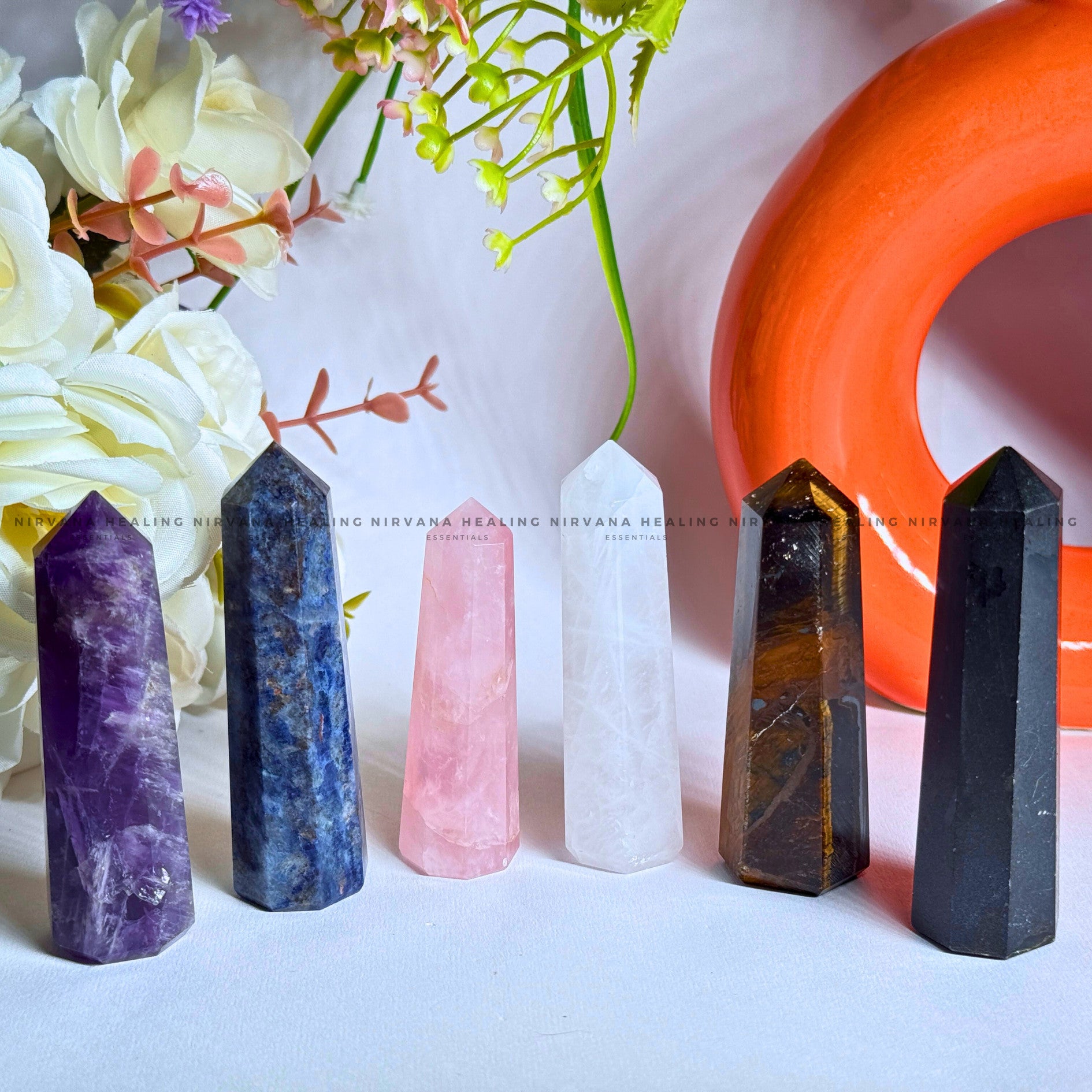 TIGER EYE TOWER (Bold, Courage, Willpower And Strength). image 1