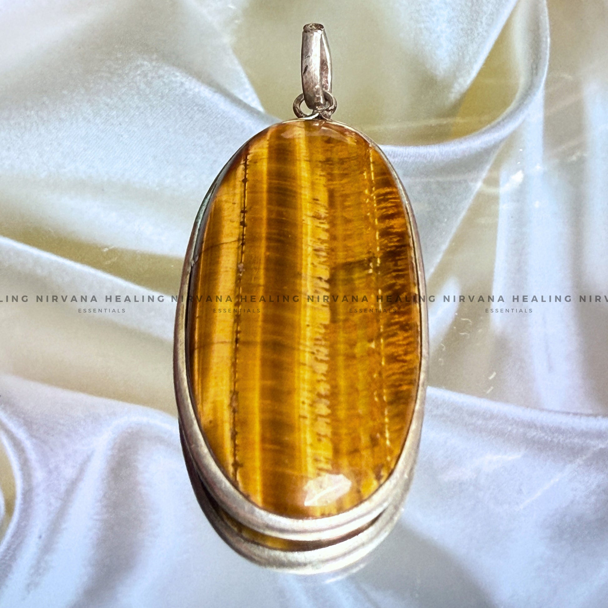 TIGER EYE CRYSTAL PENDANT (Bold, Courage, Willpower And Strength). image 7