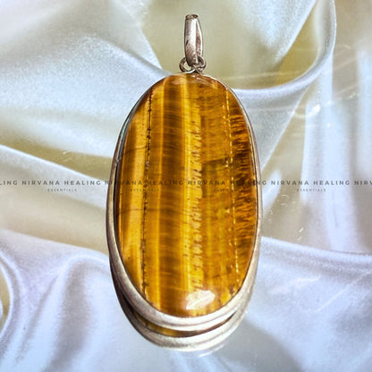 TIGER EYE CRYSTAL PENDANT (Bold, Courage, Willpower And Strength). image 7