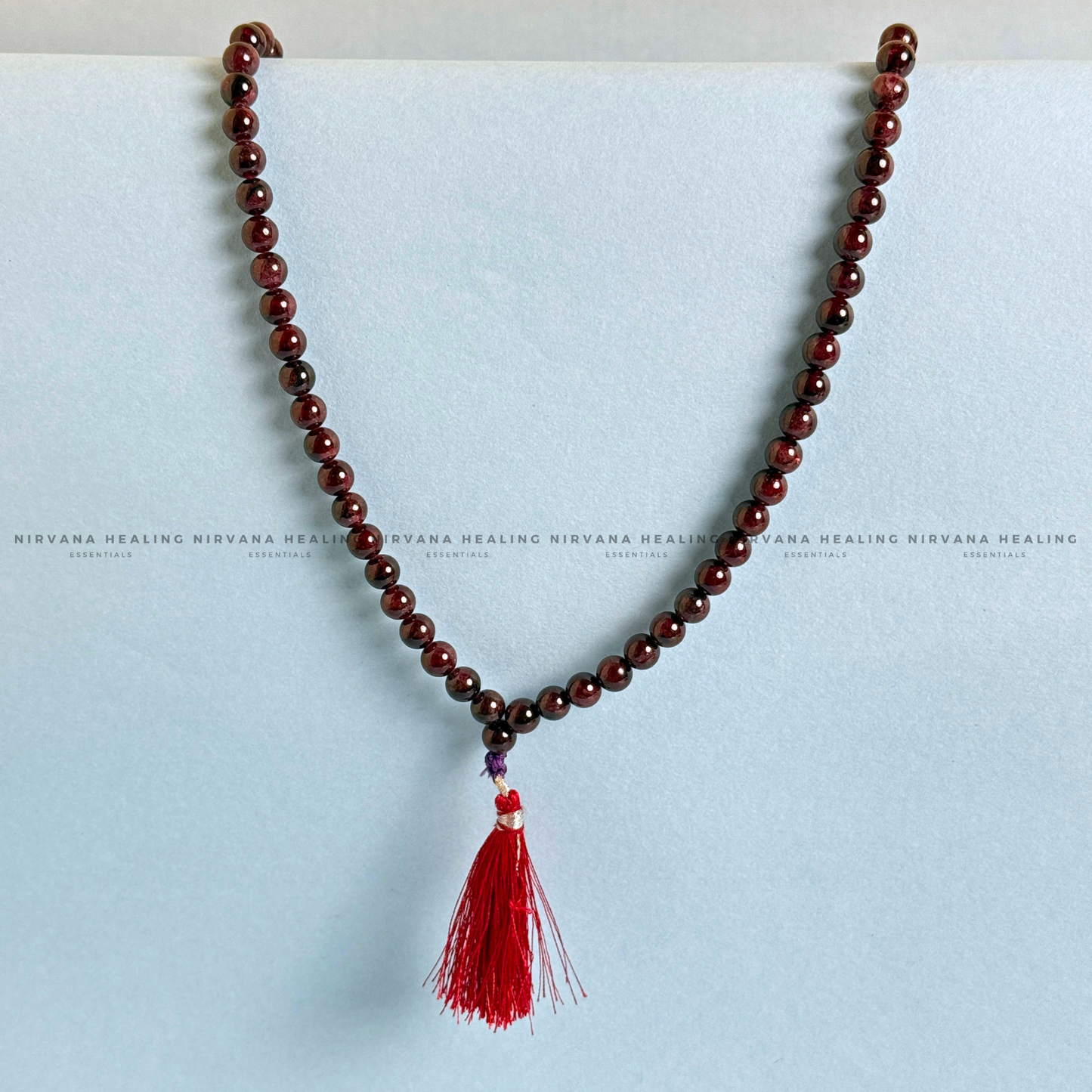 GARNET MALA (Commitment, Passion, Grounding, Courage) image 3