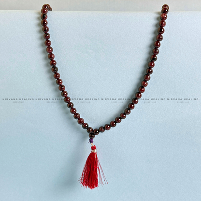 GARNET MALA (Commitment, Passion, Grounding, Courage) image 3