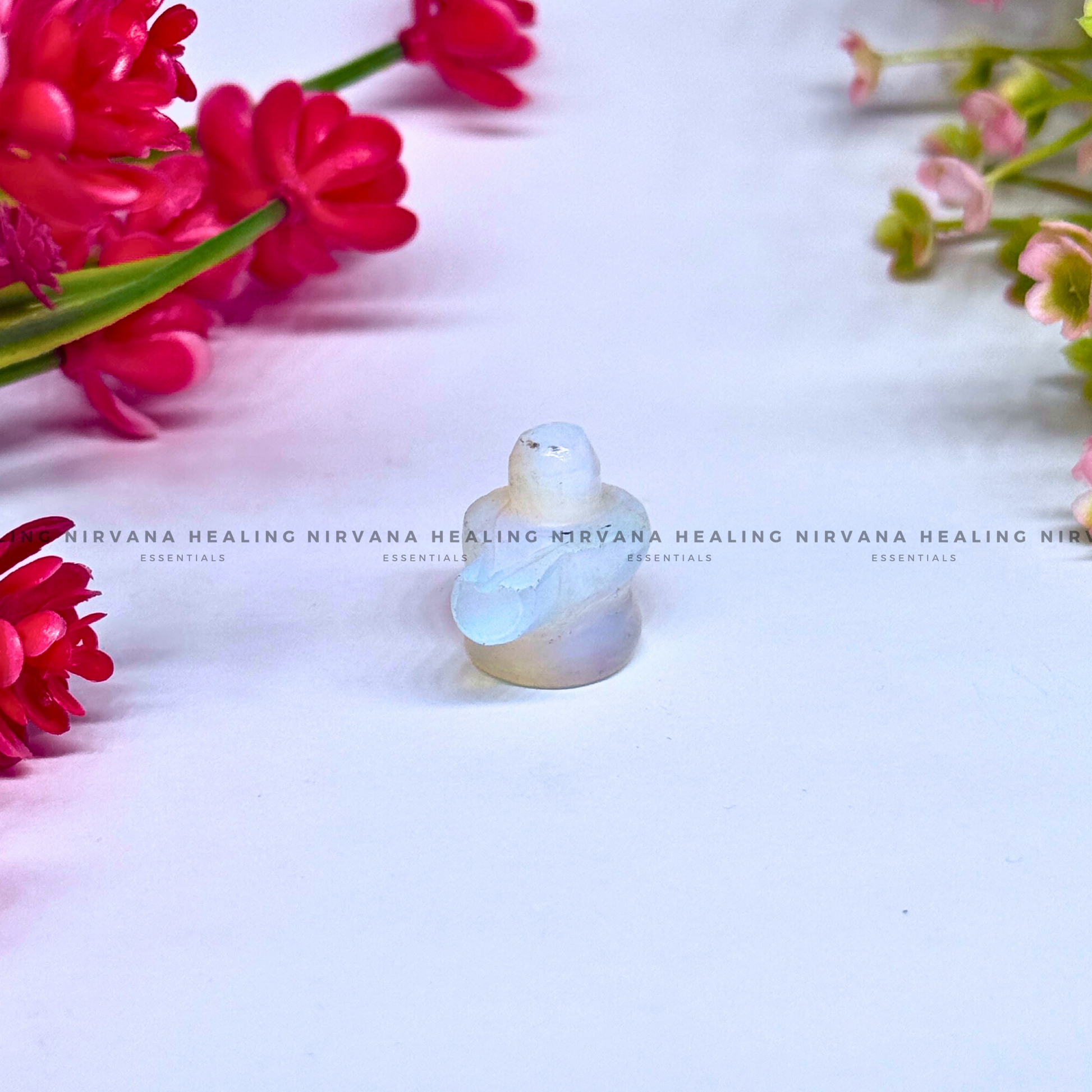 OPALITE SHIVLING (1 Inch) (Balance, Enhance Psychic Abilities, Serenity And Transformation) image 5