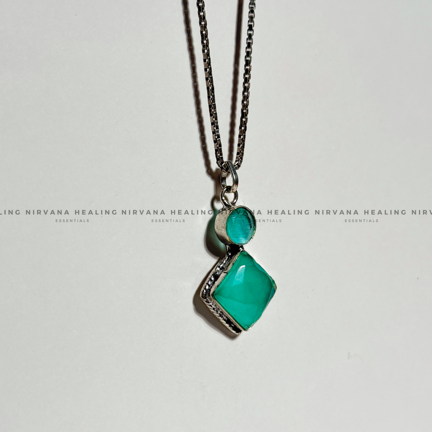 GREEN AVENTURINE DESIGNER PENDANT (Luck, Money, Abundance, Career And Growth). image 5