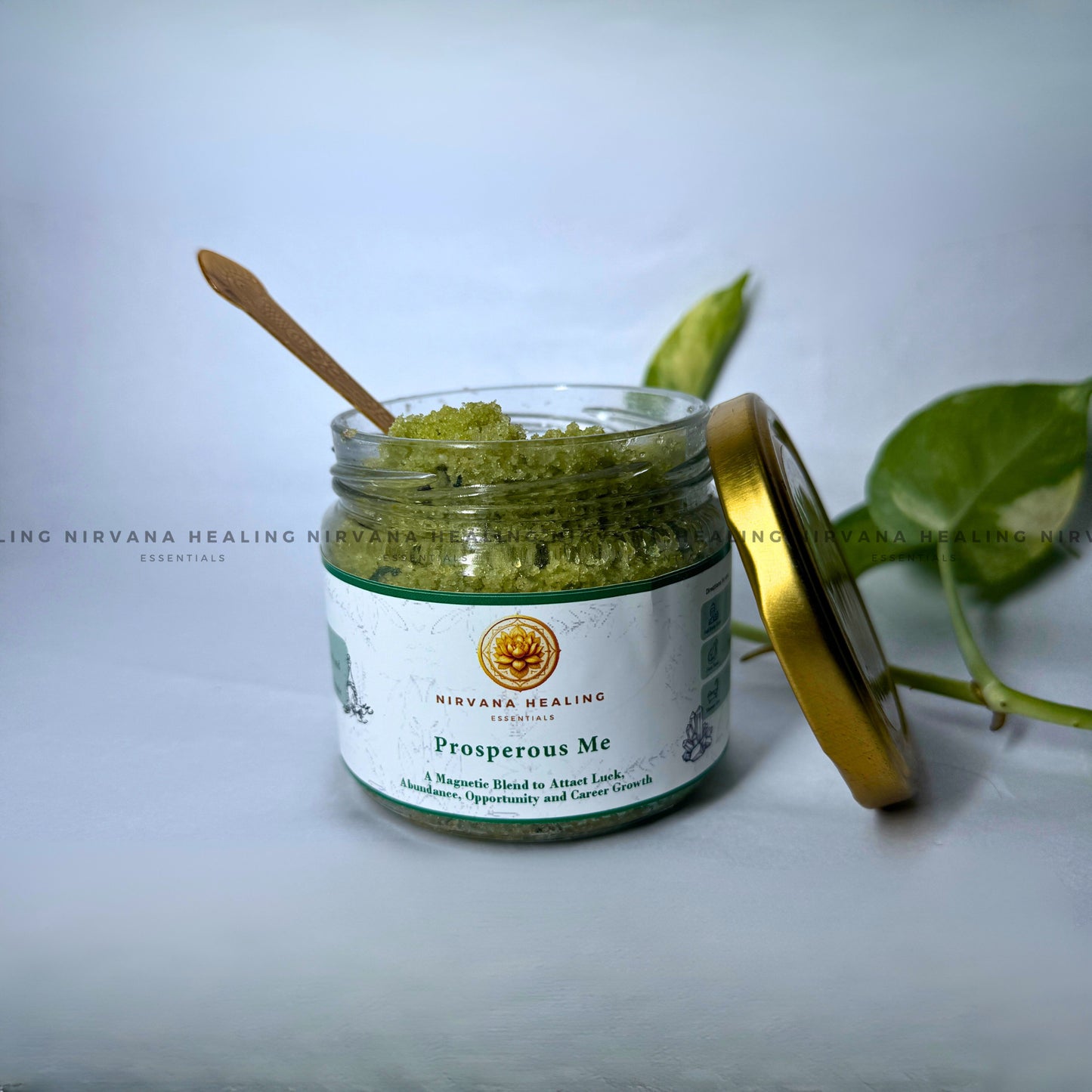 PROSPEROUS ME - (Crystal-Infused Bath Salt) image 7