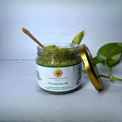 PROSPEROUS ME - (Crystal-Infused Bath Salt) image 7