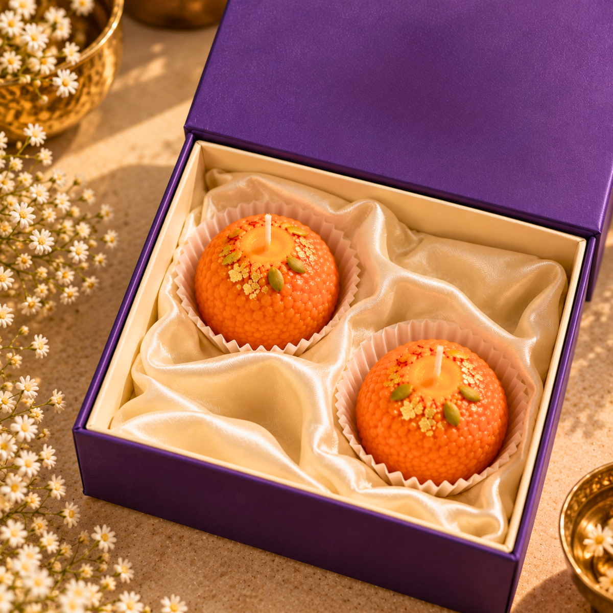 Laddu/Laddoo Candles
