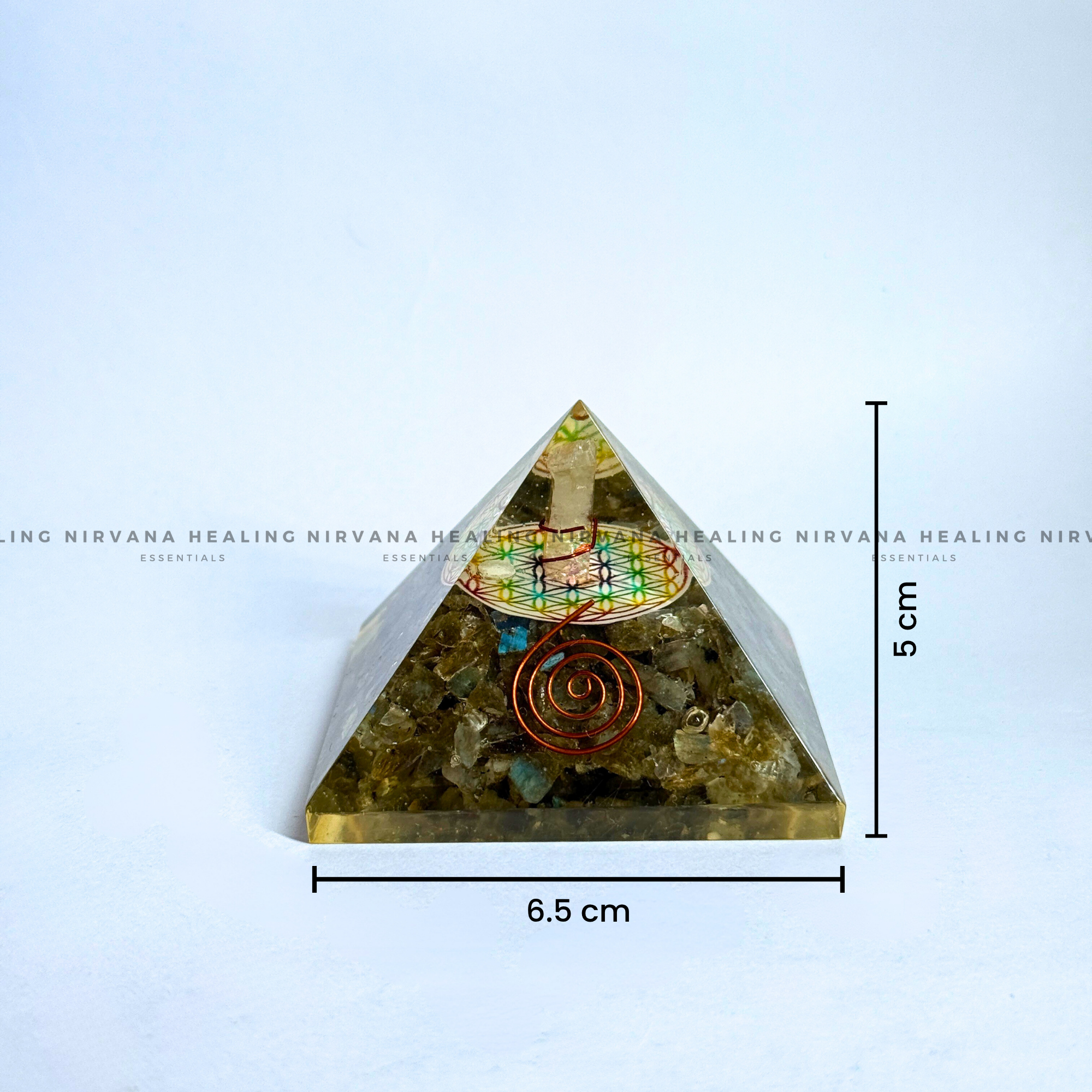 LABRADORITE PYRAMID (Intuition, Inner Power And Transformation). - Image 3