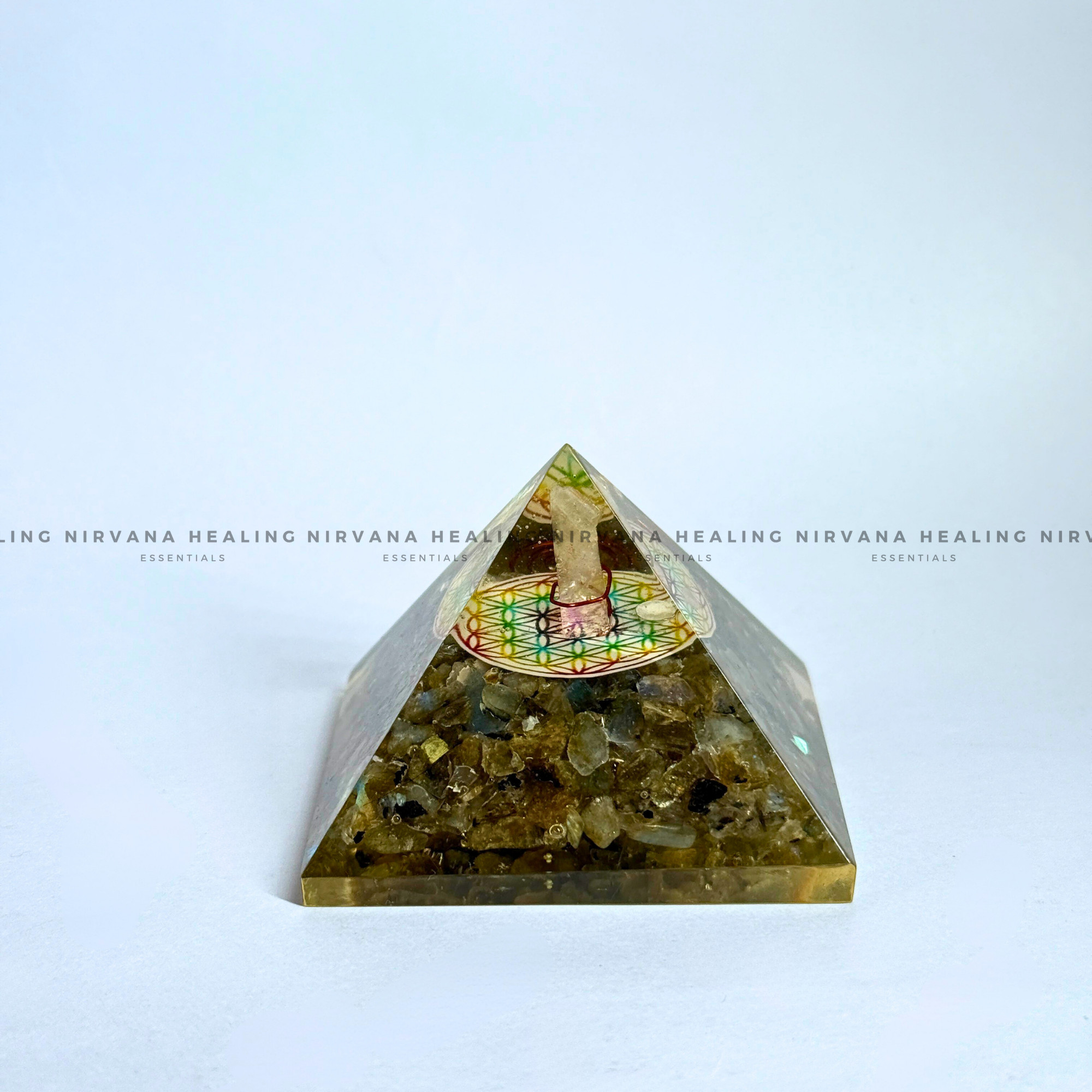LABRADORITE PYRAMID (Intuition, Inner Power And Transformation). - Image 5