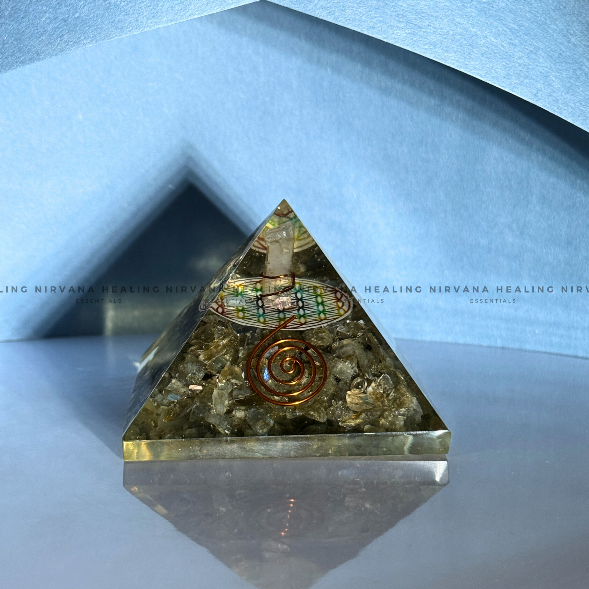 LABRADORITE PYRAMID (Intuition, Inner Power And Transformation). - Image 4
