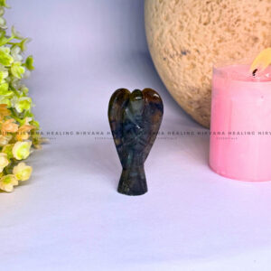 SMOKY QUARTZ ANGEL (Grounding, Protection And Healing)