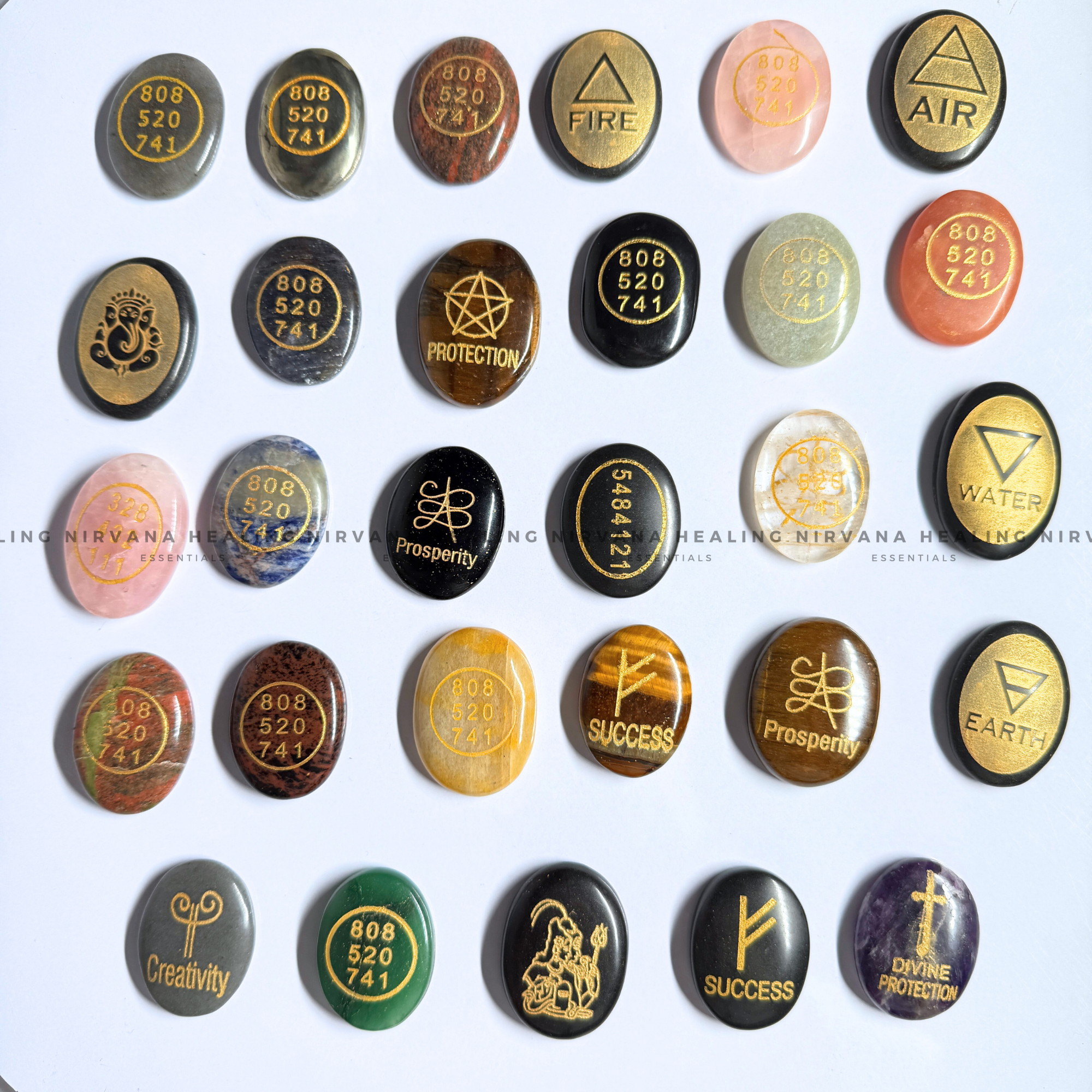 GREEN AVENTURINE ABUNDANCE ZIBU COIN
(Luck, Money, Abundance, Career And Growth). - Image 7