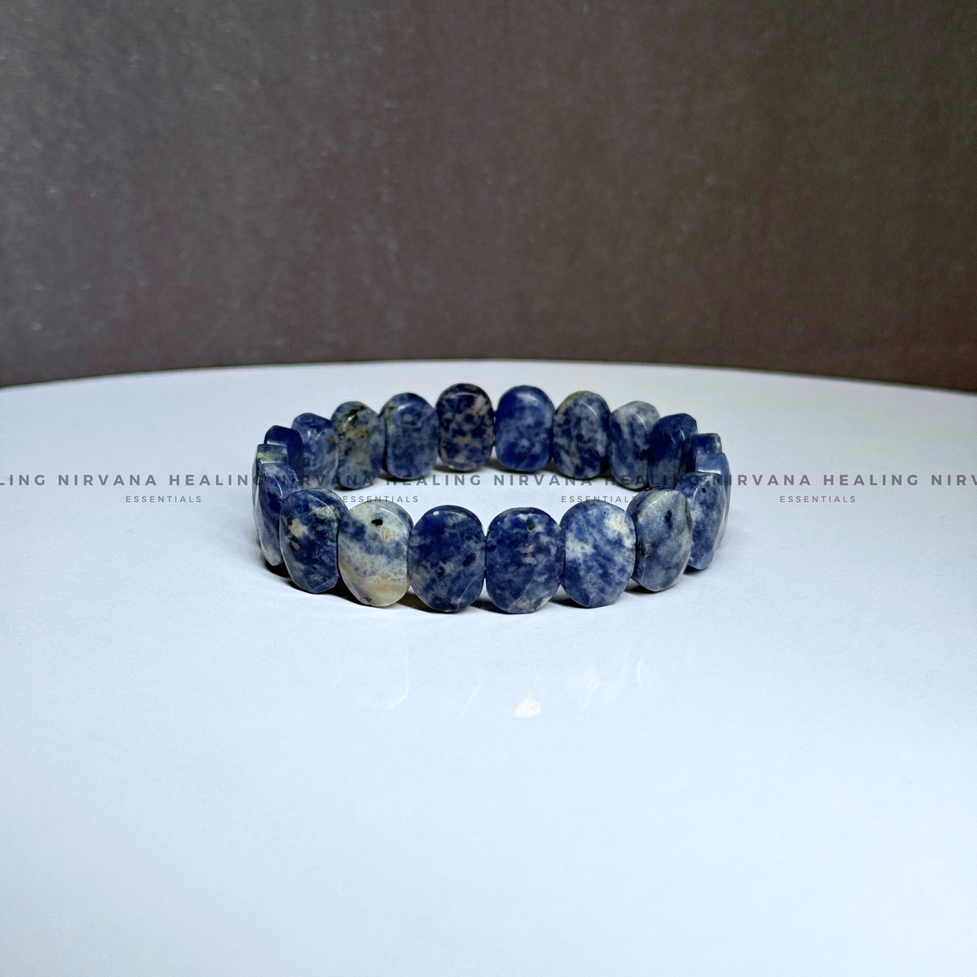 SODALITE PYRAMID BRACELET (Sodalite Creativity, Expression, Logic And Communication) - Image 3