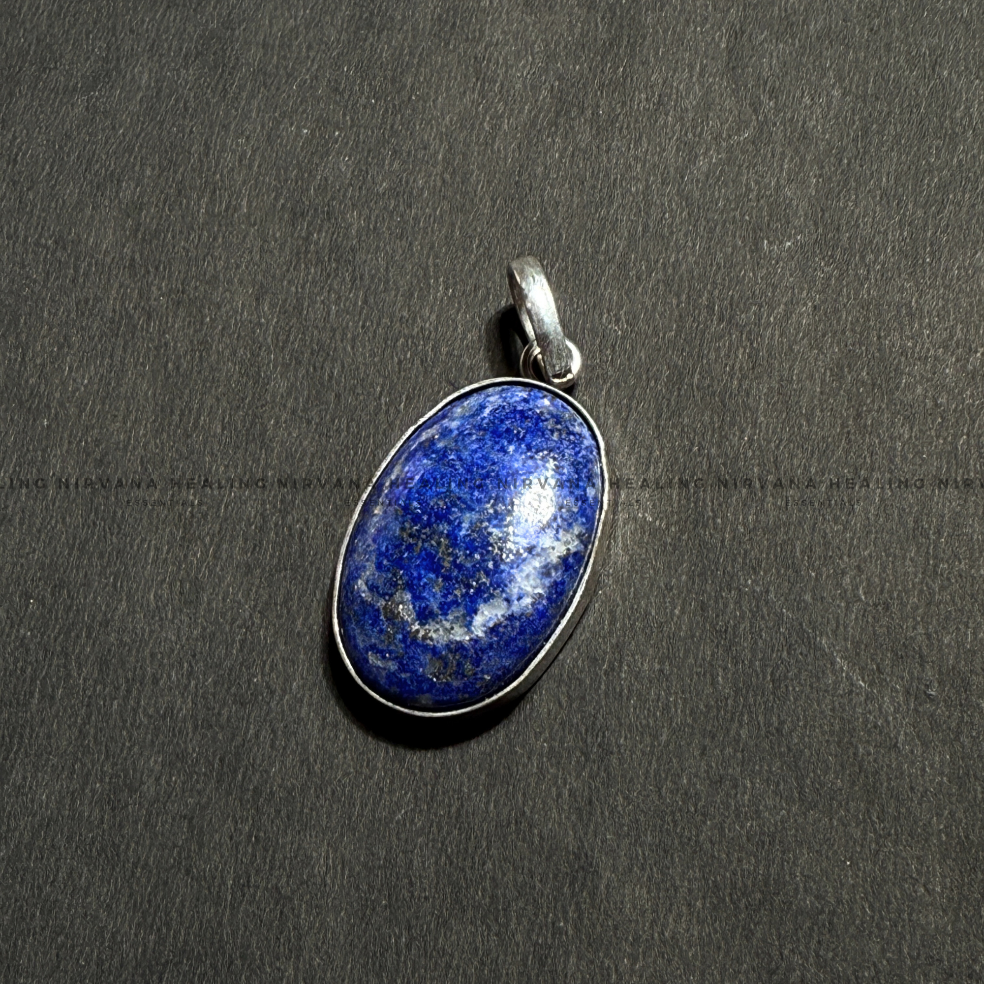 SODALITE OVAL PENDANT (Sodalite Creativity, Expression, Logic And Communication) - Image 7