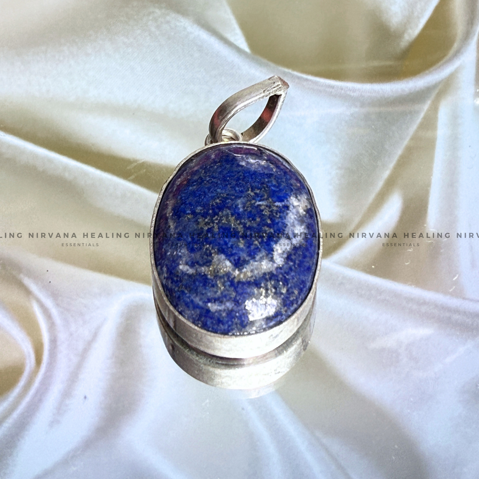 SODALITE OVAL PENDANT (Sodalite Creativity, Expression, Logic And Communication) - Image 6