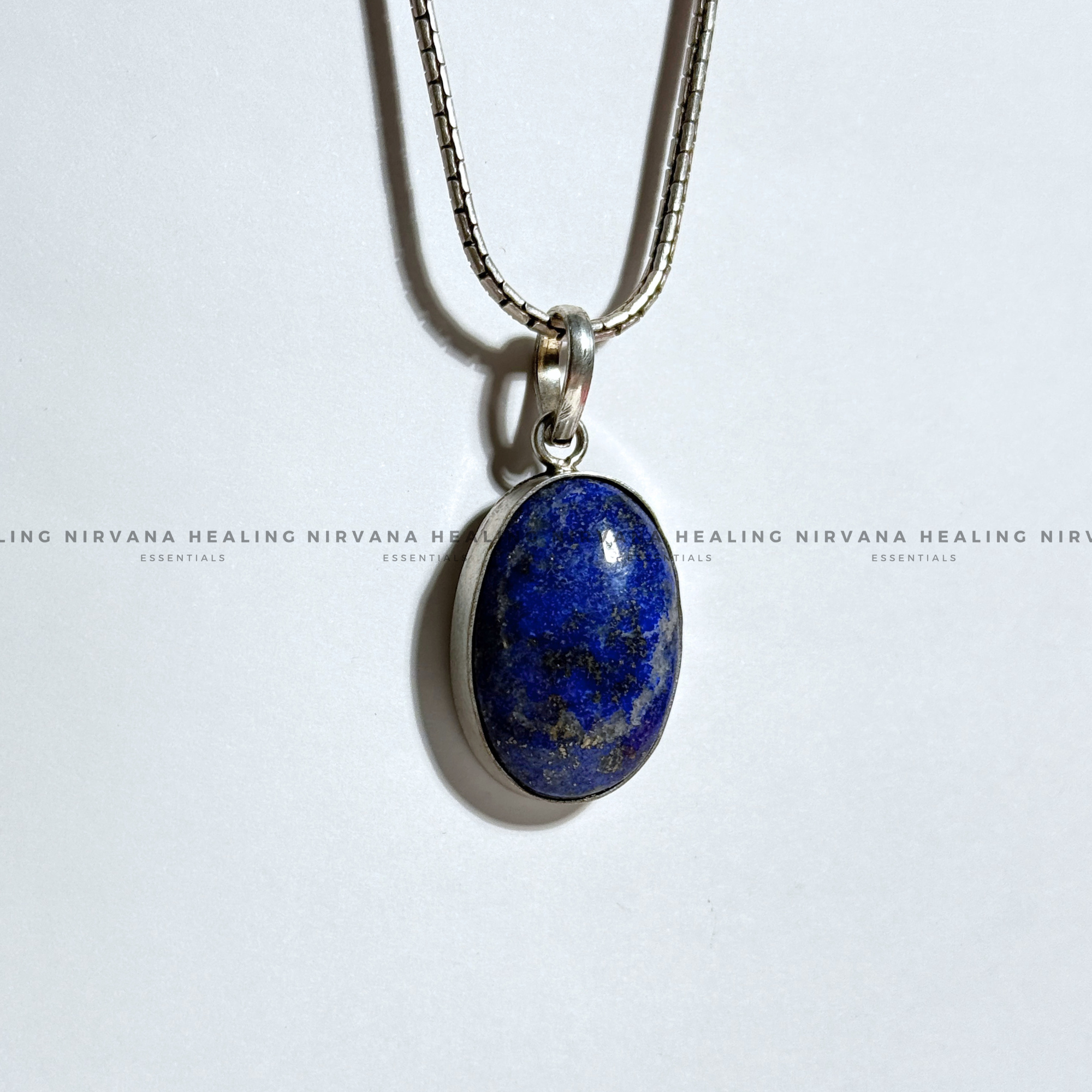 SODALITE OVAL PENDANT (Sodalite Creativity, Expression, Logic And Communication) - Image 2