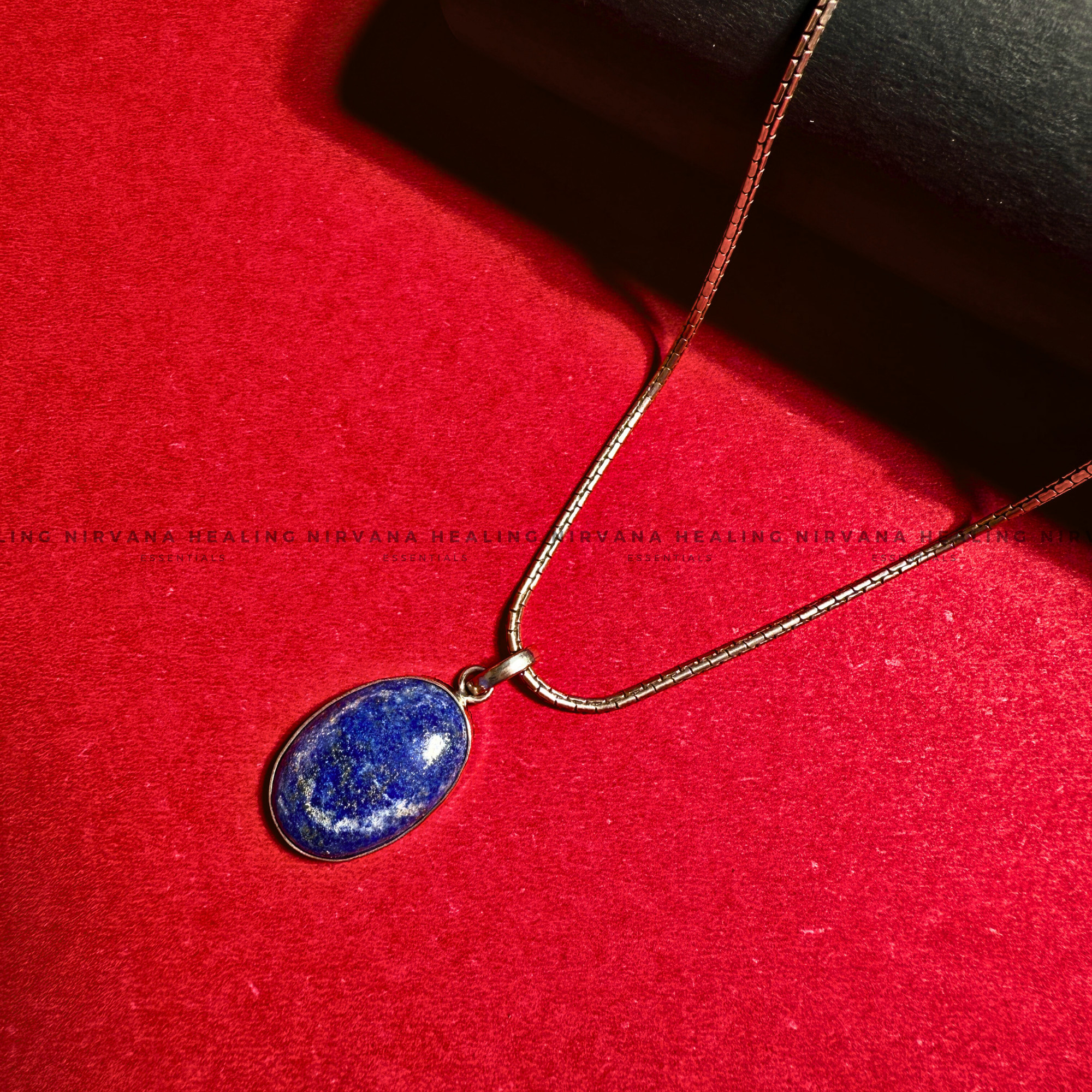 SODALITE OVAL PENDANT (Sodalite Creativity, Expression, Logic And Communication) - Image 5