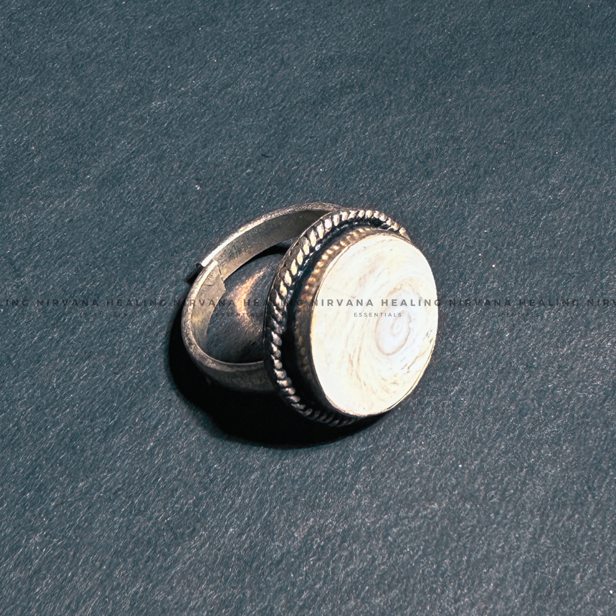 GOMTI ROUND RING (Ring of Divine Protection, Prosperity & Balance) - Image 5