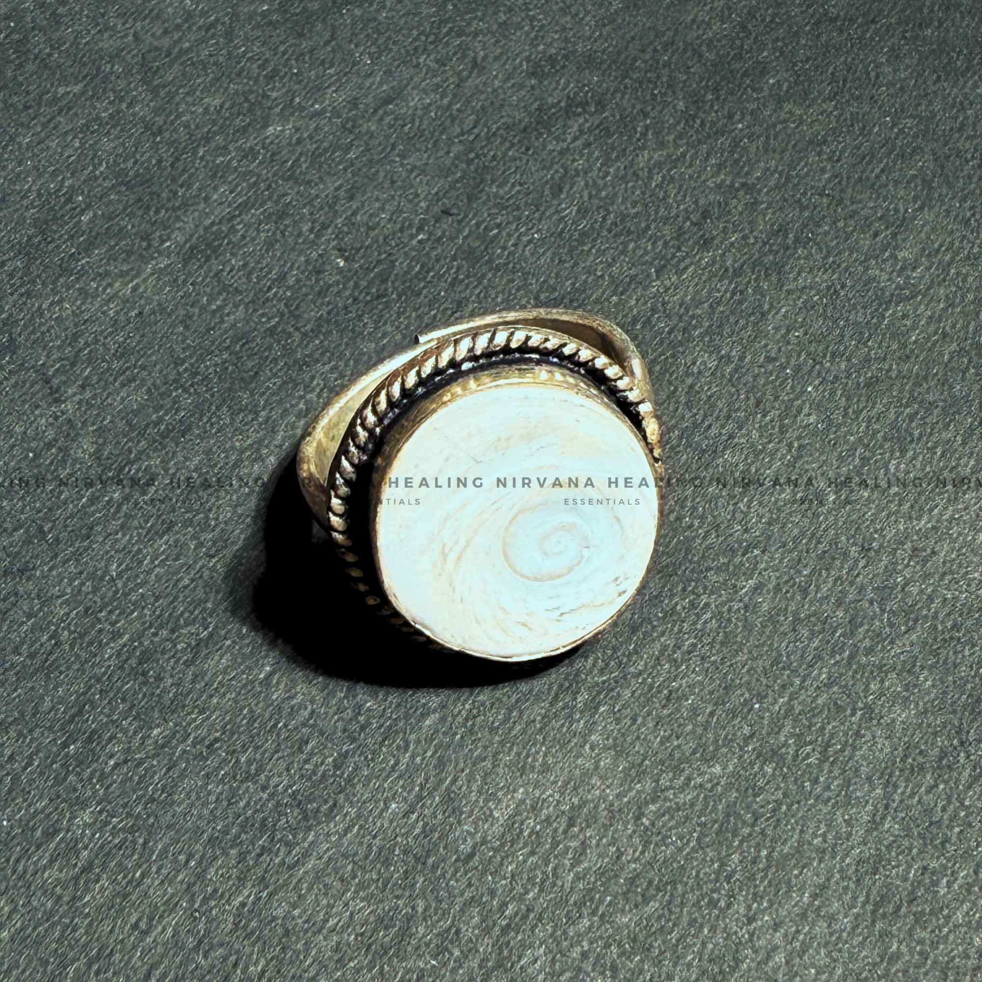 GOMTI ROUND RING (Ring of Divine Protection, Prosperity & Balance) - Image 2