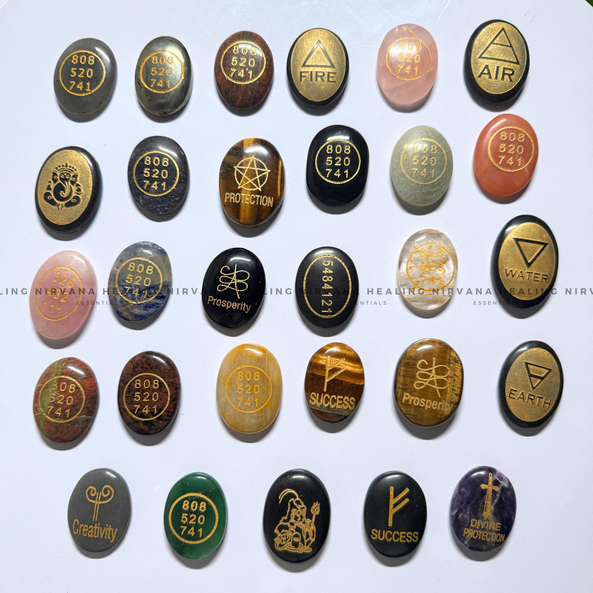 YELLOW AVENTURINE ABUNDANCE ZIBU COIN (Joy, Leadership And Empowerment). - Image 6