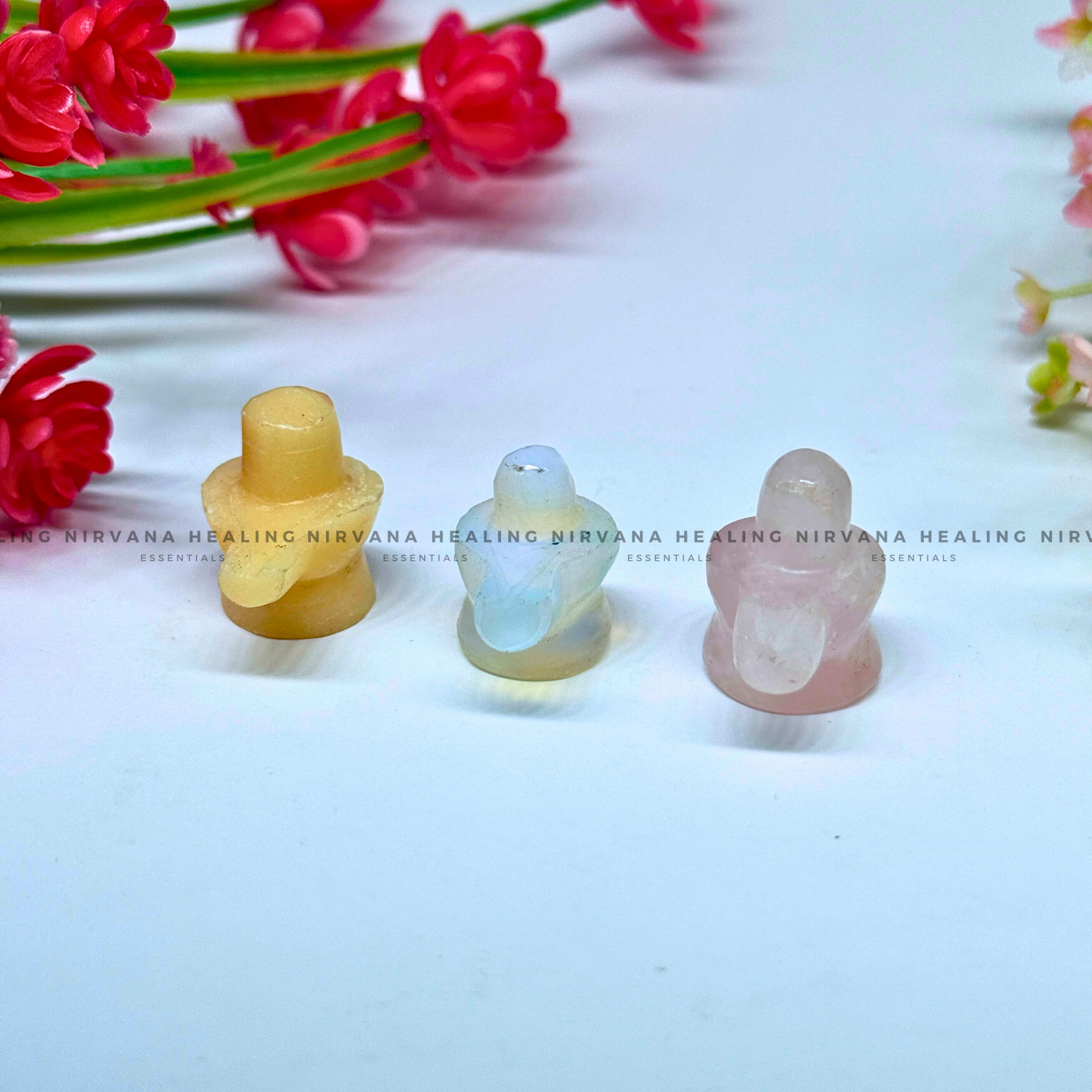 OPALITE SHIVLING (1 Inch) (Balance, Enhance Psychic Abilities, Serenity And Transformation) - Image 7