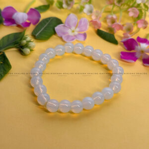 OPALITE ROUND BEADED BRACELET (Balance, Enhance Psychic Abilities, Serenity And Transformation)