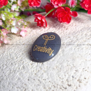 BLUE APATITE CREATIVITY ZIBU COIN (Goal Setting, Motivation, Manifesting And Communication).